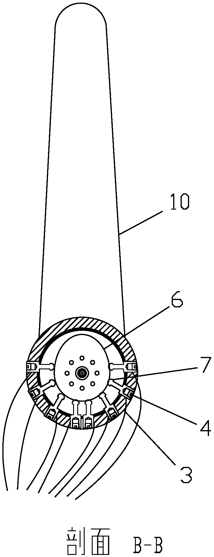 Robot joint moment balancing device