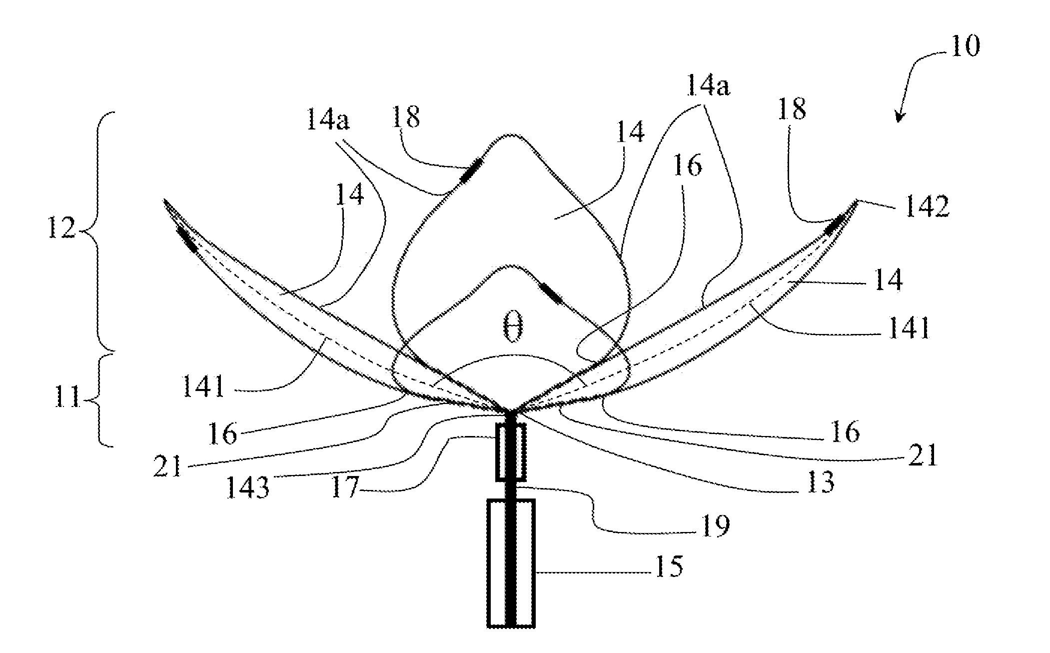 Retrieval snare for extracting foreign objects from body cavities and method for manufacturing thereof