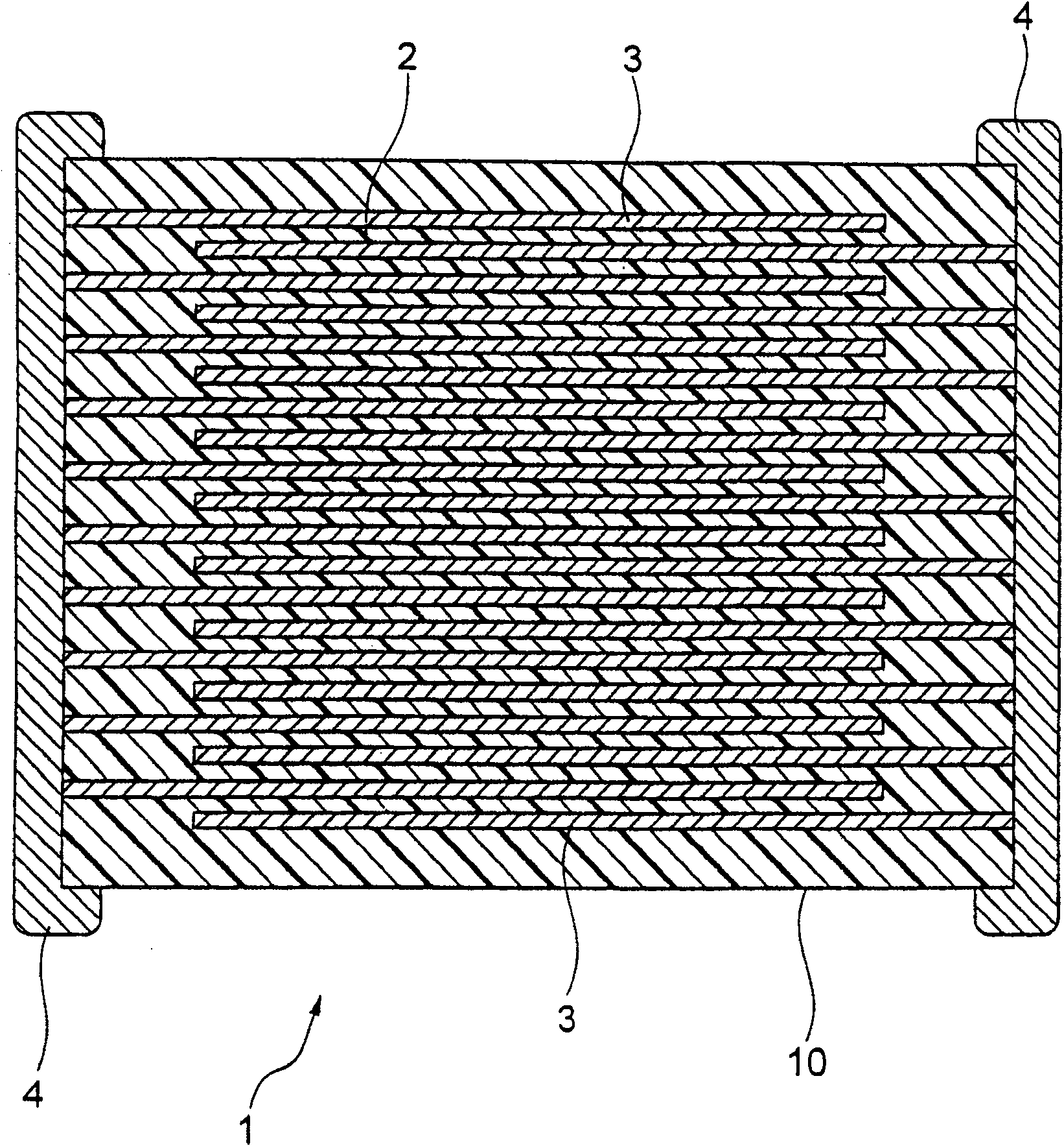 Dielectric ceramic composition and electronic device