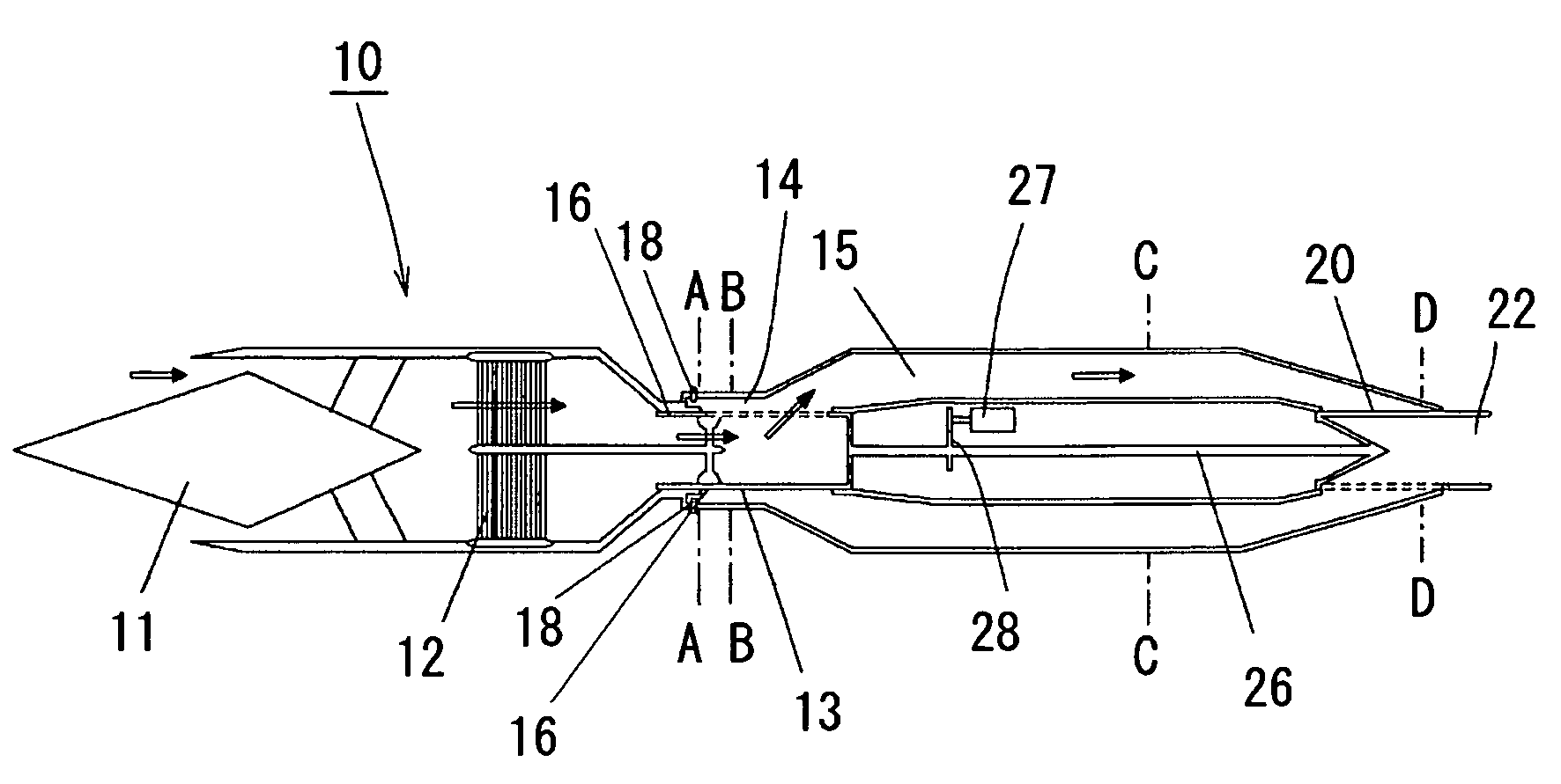 Pulse detonation engine and valve