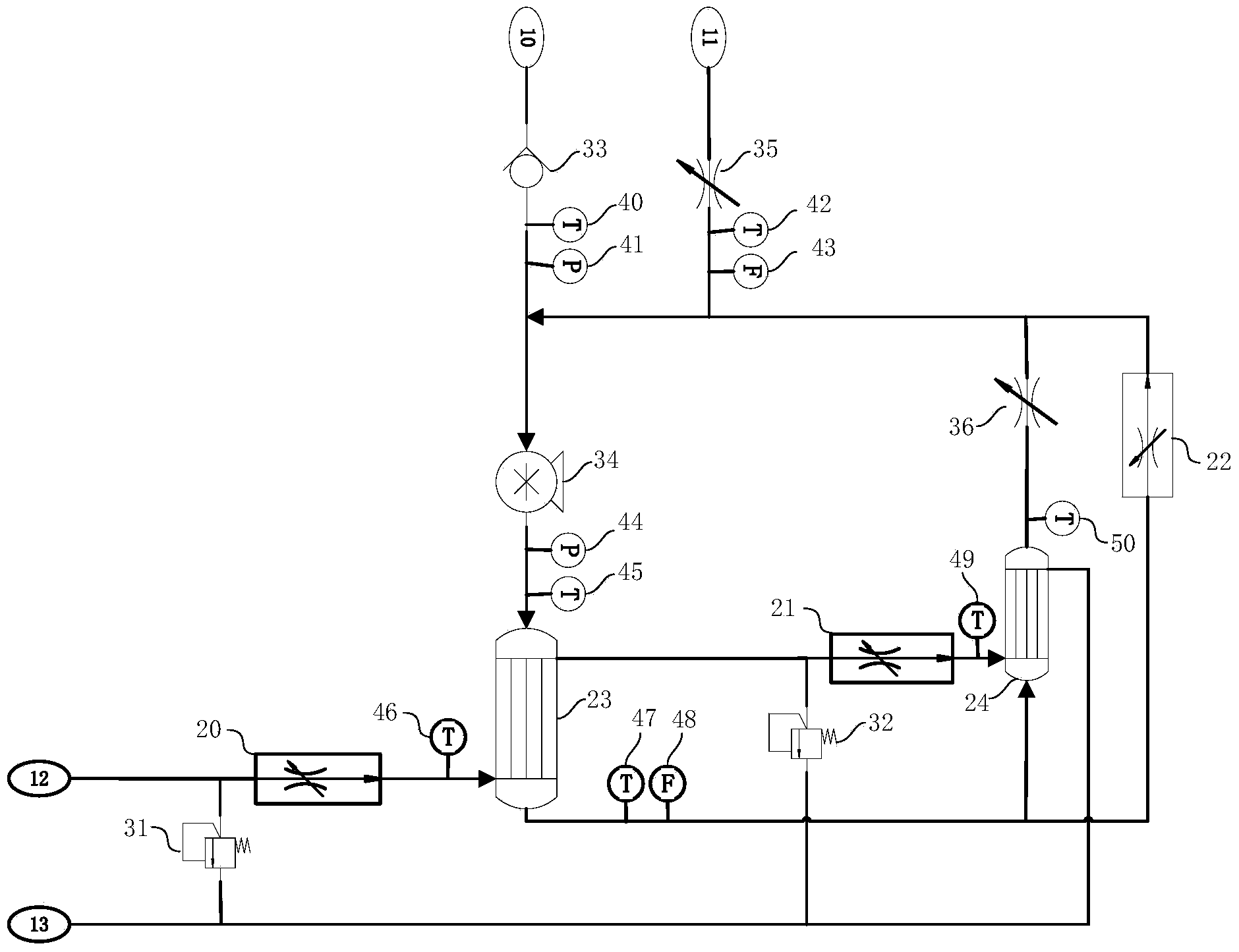 Device for precisely controlling temperature of immersing liquid of immersed photoetching machine and temperature control method thereof