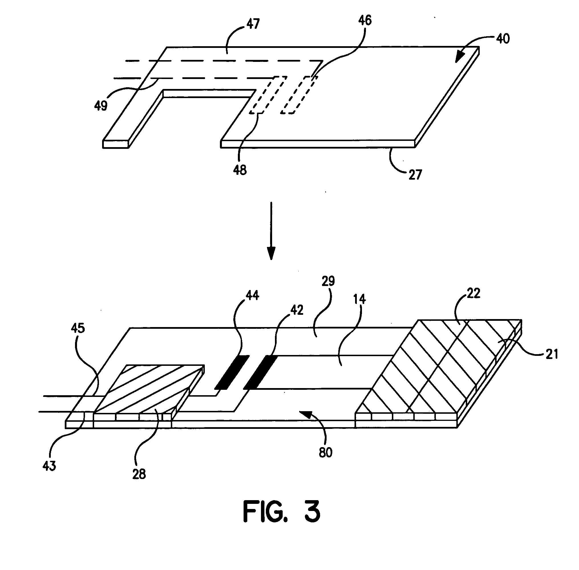 Laminated assay devices