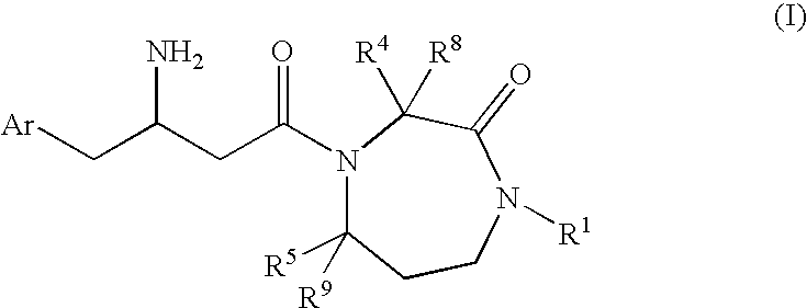 Beta-amino heterocyclic dipeptidyl peptidase inhibitors for the treatment or prevention of diabetes