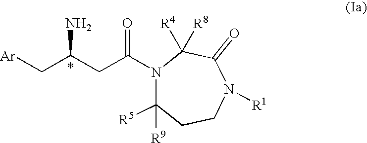 Beta-amino heterocyclic dipeptidyl peptidase inhibitors for the treatment or prevention of diabetes