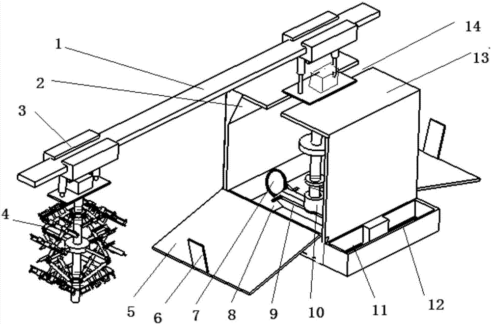 Efficient shot blasting machine