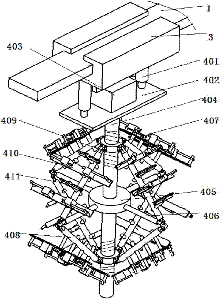 Efficient shot blasting machine