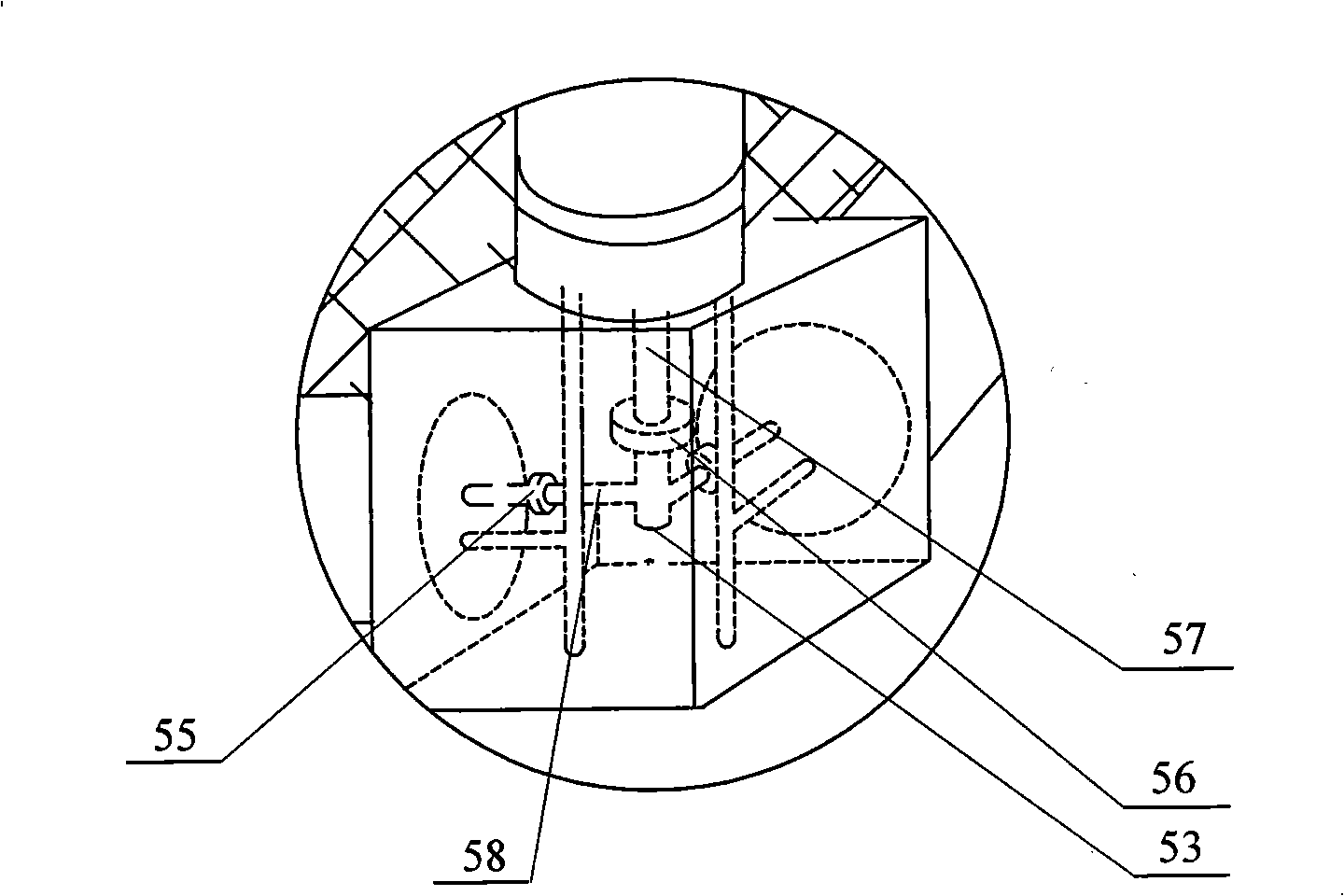 On-orbit inflatable deployment and stiffened protection system against space fragment and micrometeoroid