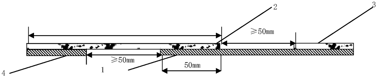 Prepreg viscosity quantitative measuring method