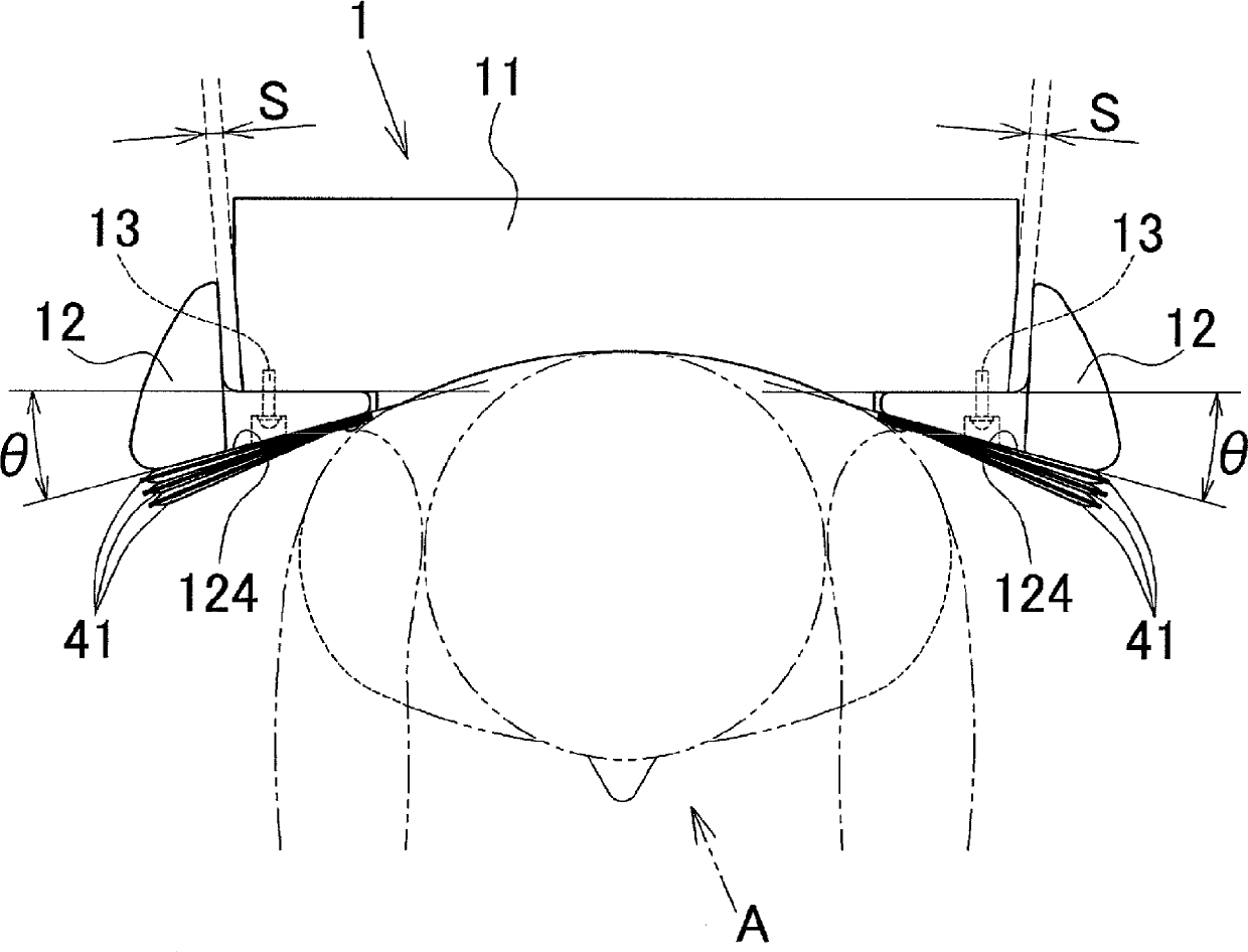 Chair-type massage machine