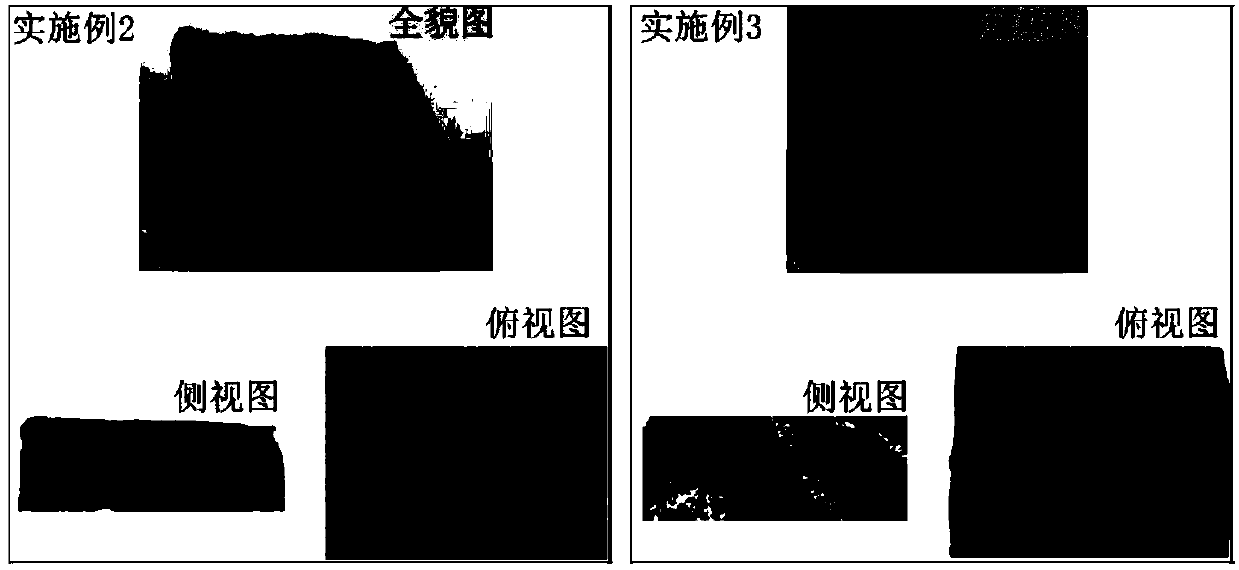 Liquid crystal flame-retardant foam material and preparation method thereof