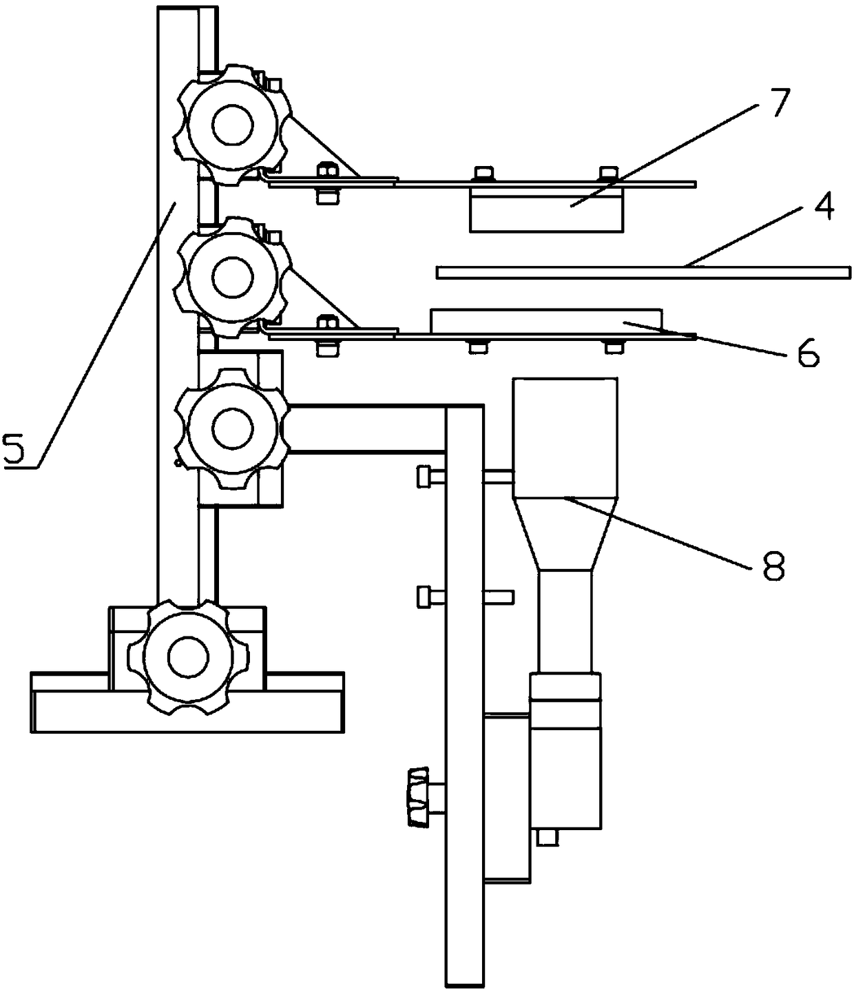 Visual inspection system and method for temperature controller casing