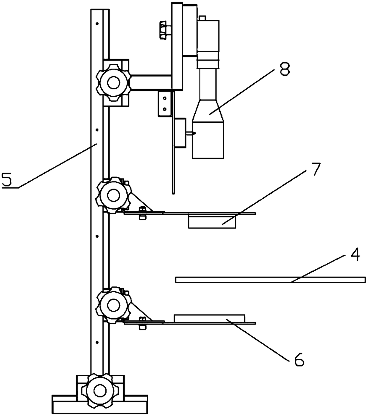 Visual inspection system and method for temperature controller casing