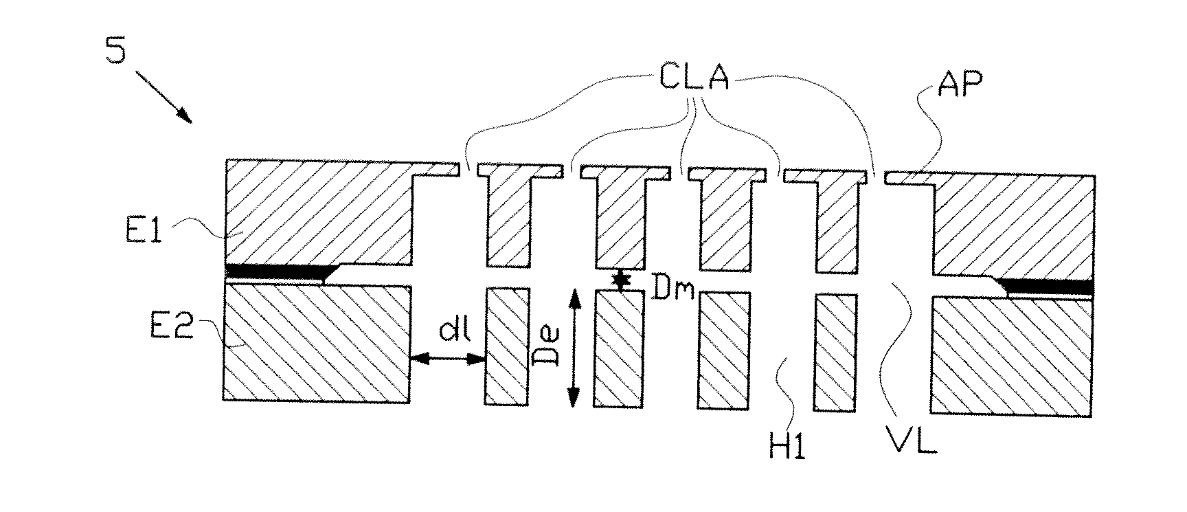 Multiple beam charged particle optical system