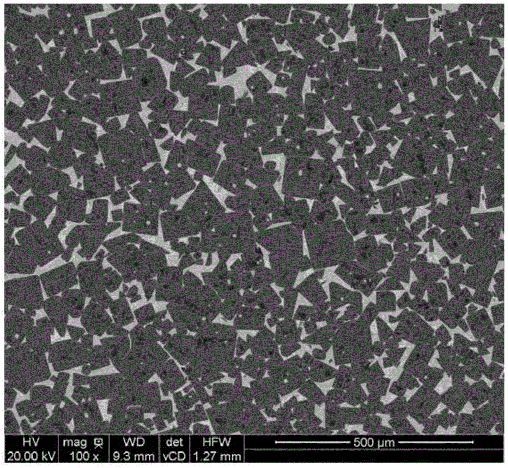 LaFeSi-based magnetic refrigeration material as well as preparation method and application thereof