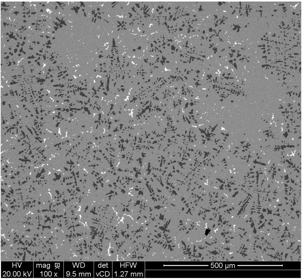 LaFeSi-based magnetic refrigeration material as well as preparation method and application thereof