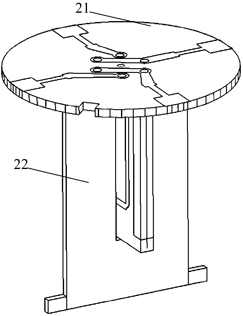 Novel quadrifilar helical antenna