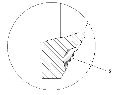 Processing method of sealing surface of exhaust valve of low-speed diesel engine