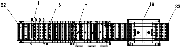 Anti-fingerprint spraying coating equipment with incoming material cleaning function