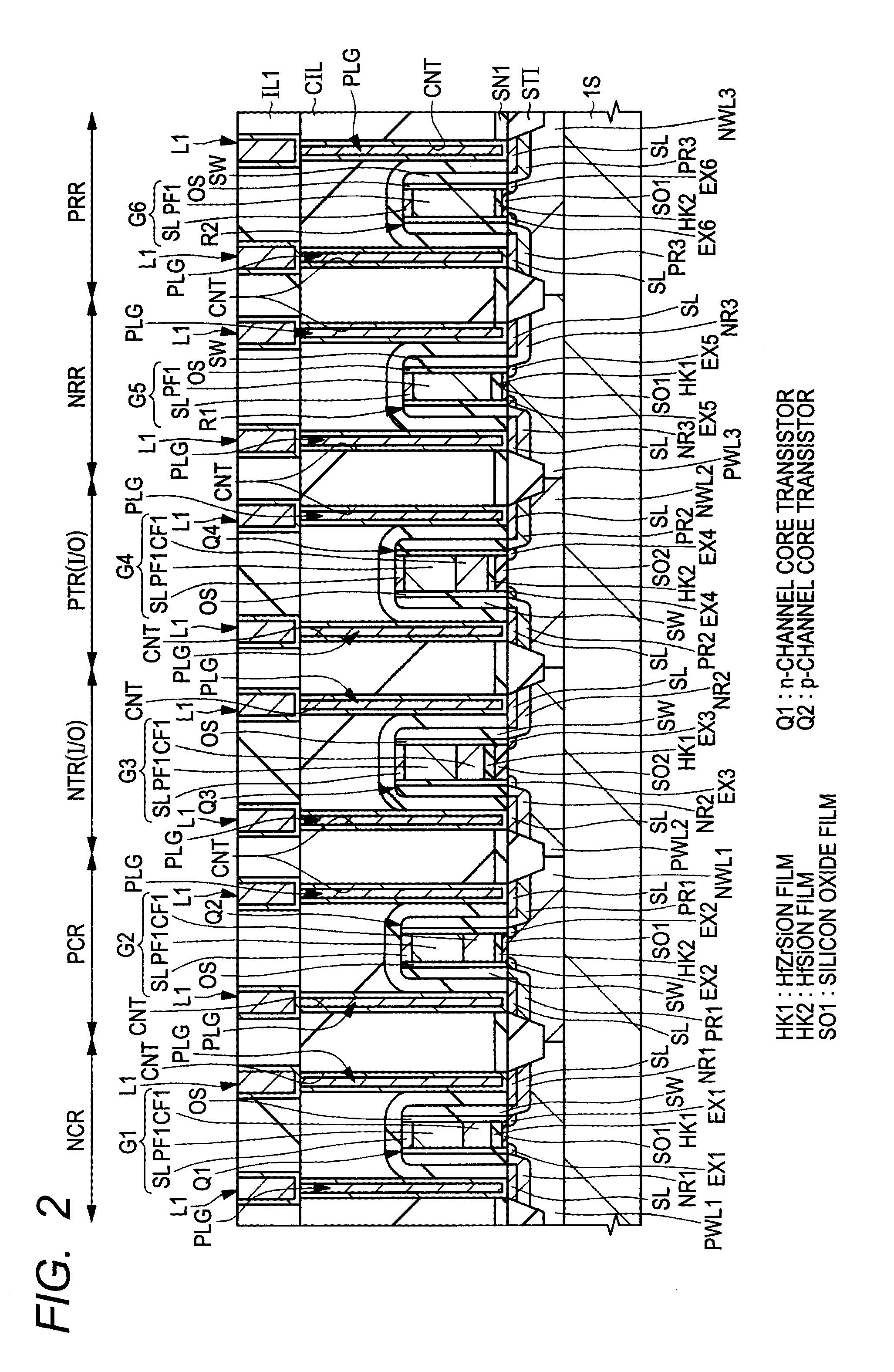 Semiconductor device and manufacturing method thereof