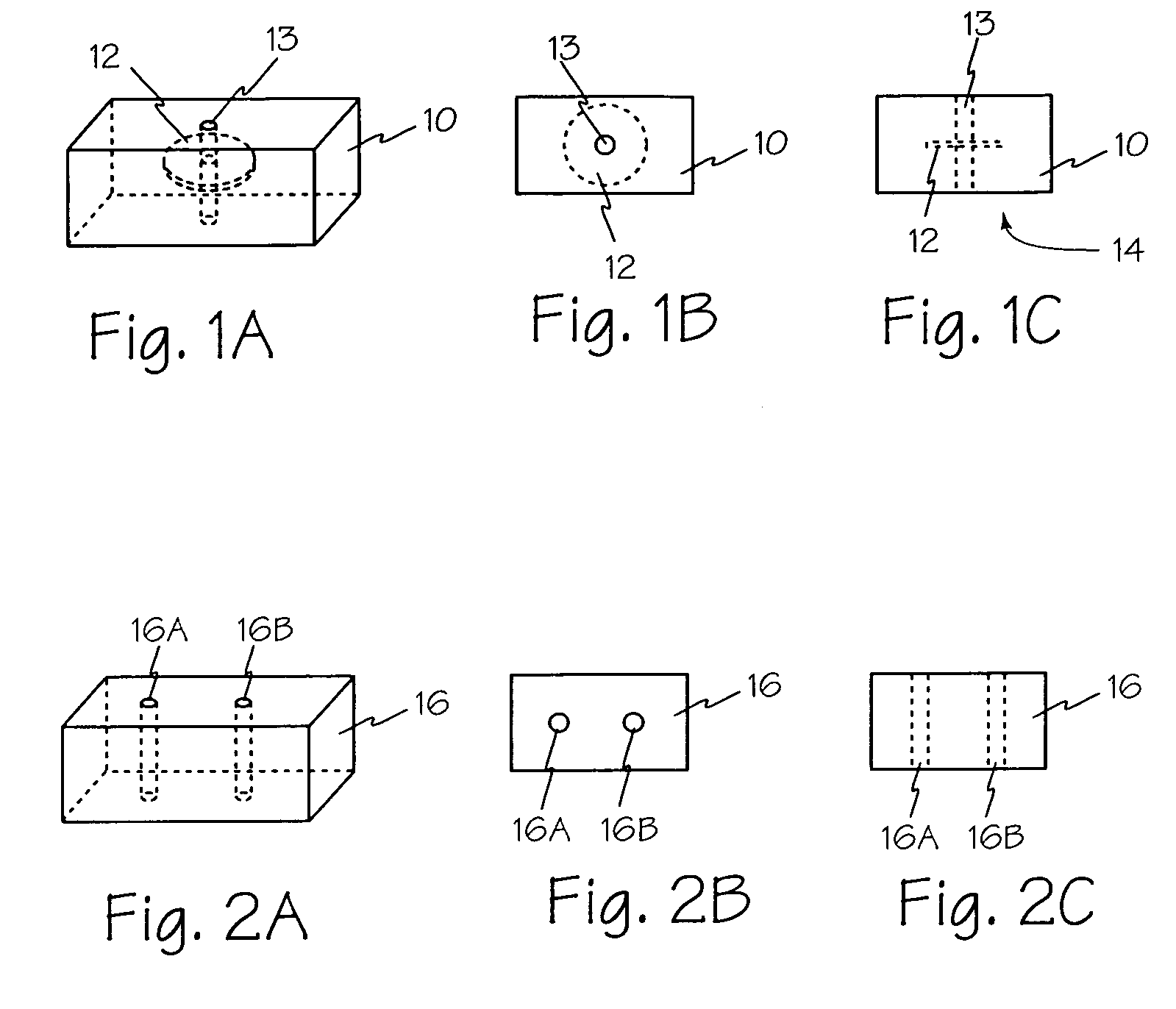 Method and apparatus for targeting blind holes in intramedullary rods