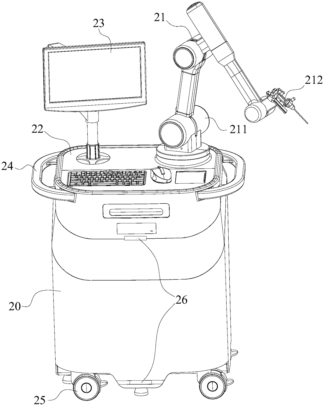 Remote brain minimally invasive surgery system for sudden accident