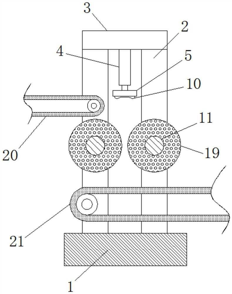 Note code printing equipment for processing and producing cylindrical art products