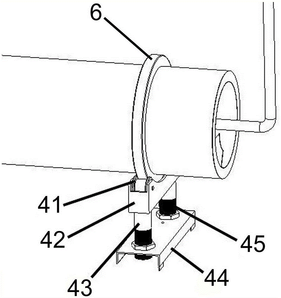 Drying device for gunpowder