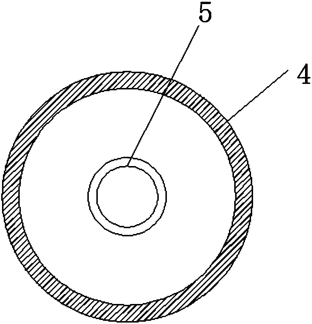 Novel rotating sucking device