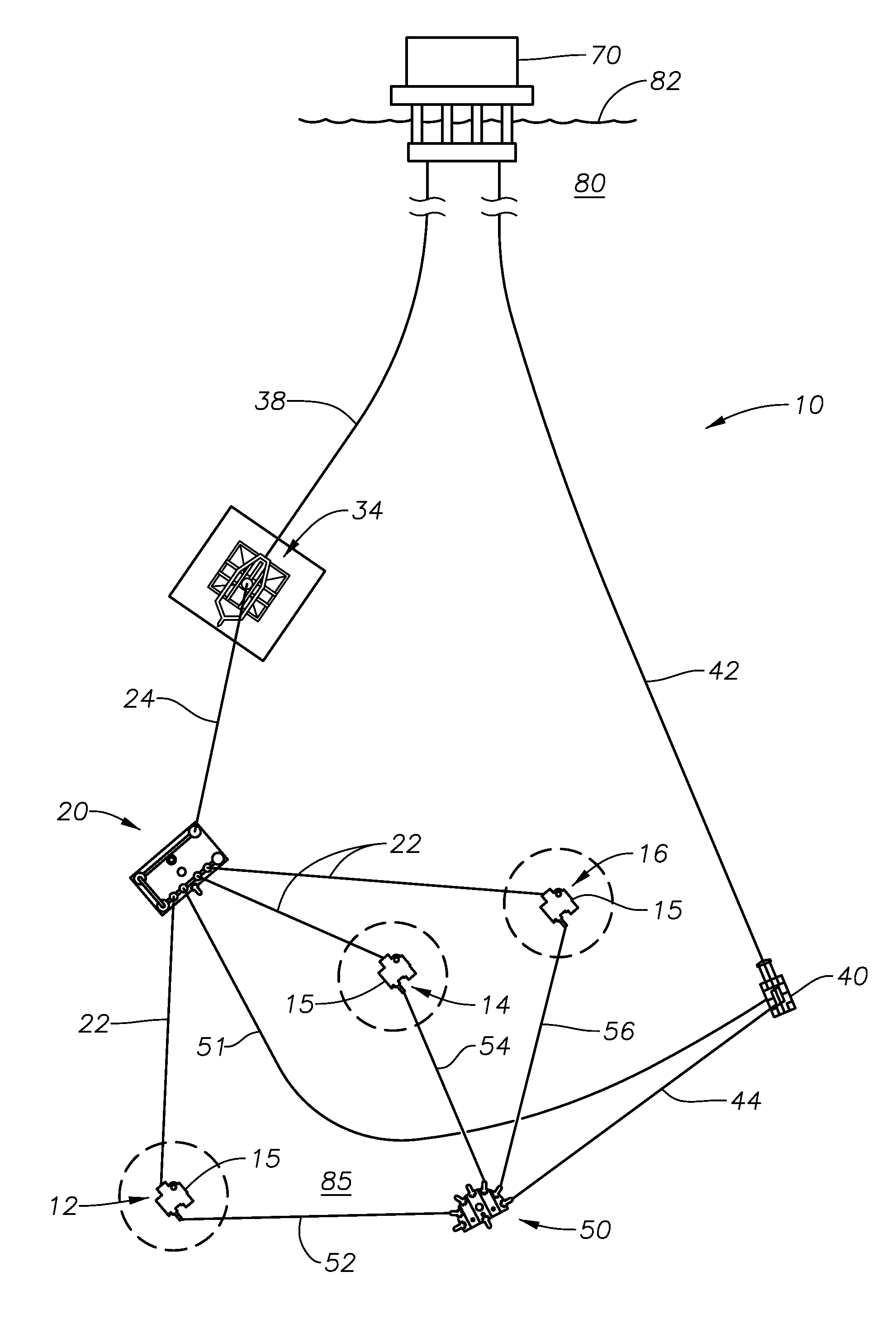 Method and System For Flow Assurance Management In Subsea Single Production Flowline