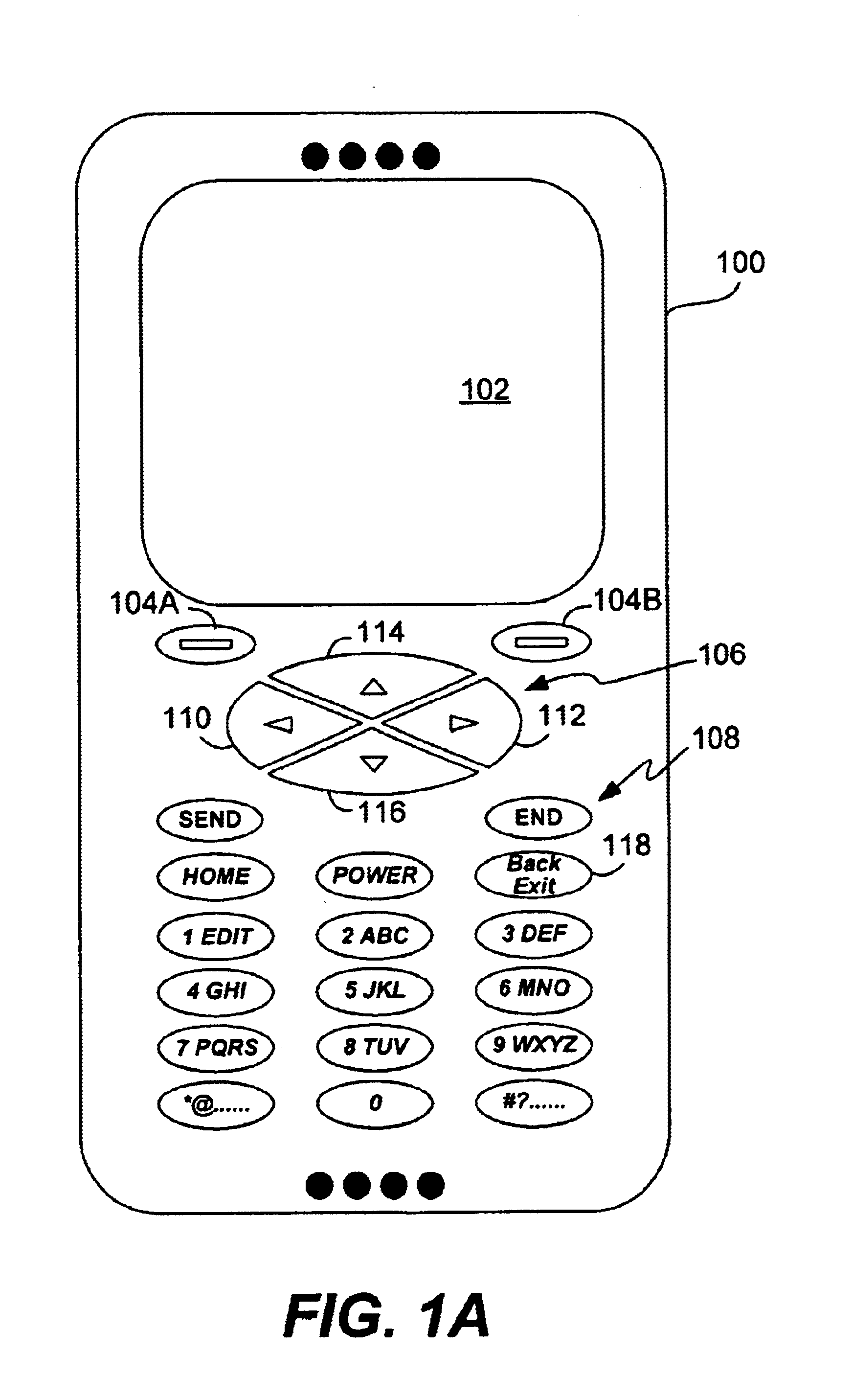 Method and system for processing overloaded keys of a mobile device