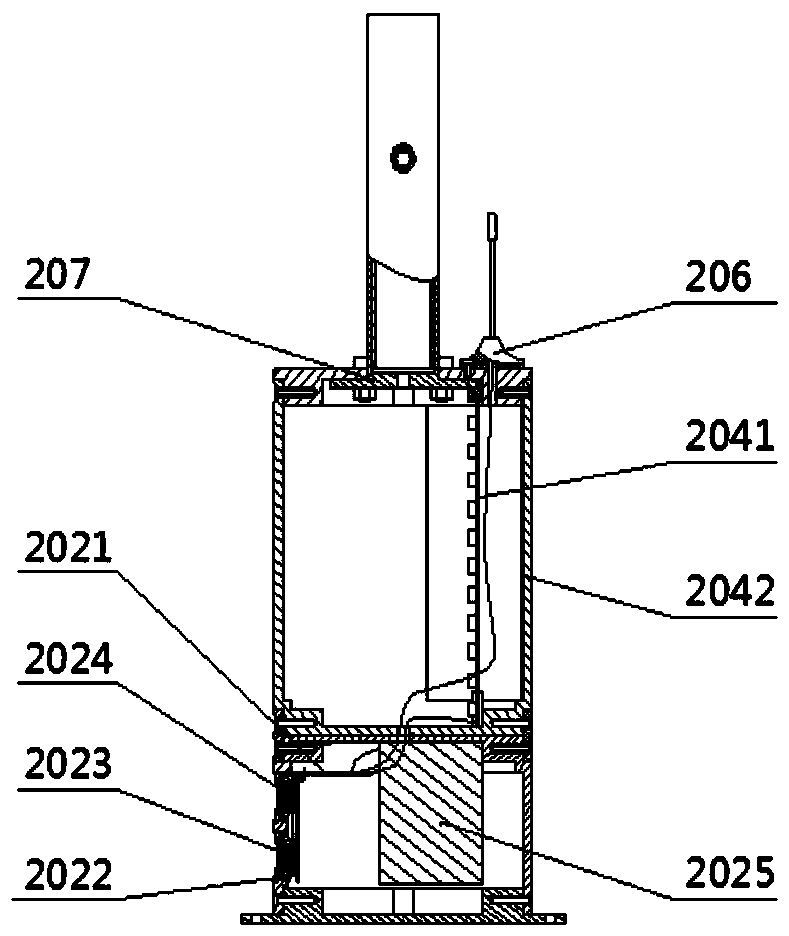 Driving warning device used on highway in hazy day and mounting and operation methods of warning device