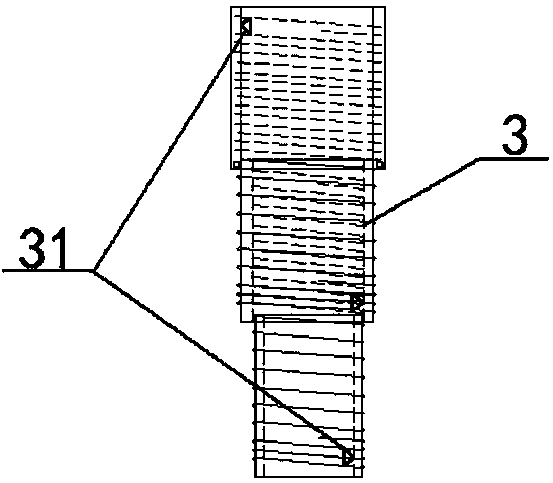 A telescopic lifting device and its control method