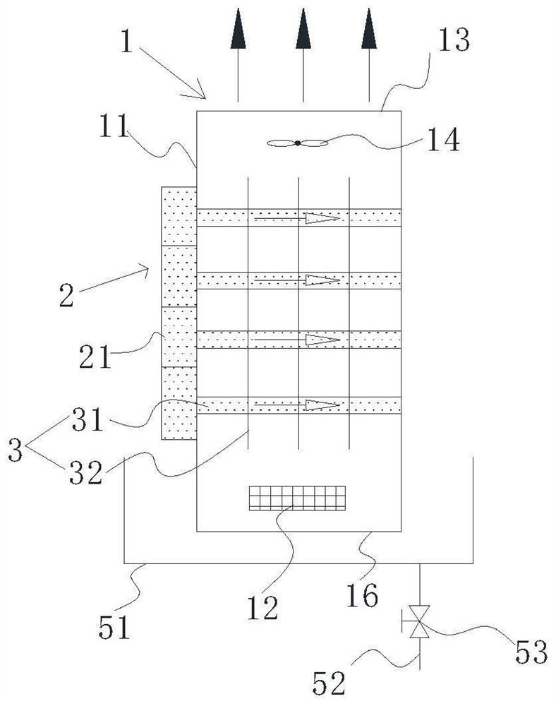 A unified terminal for radiation and convection coupled heat transfer