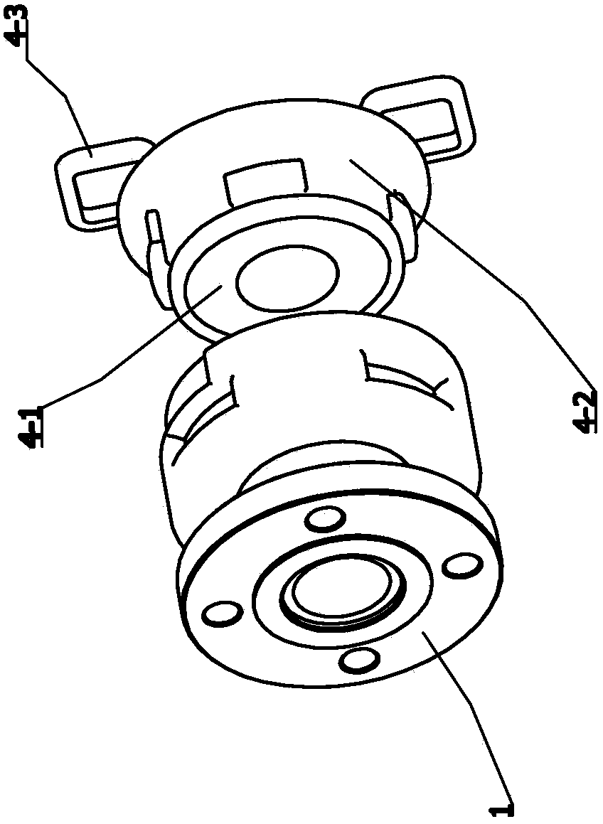 lng special quick connector