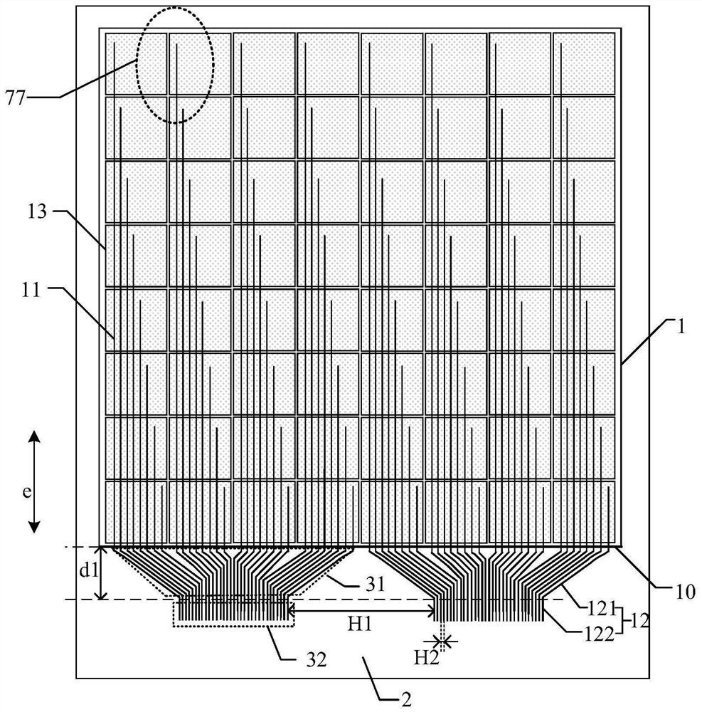 Display panel and electronic equipment