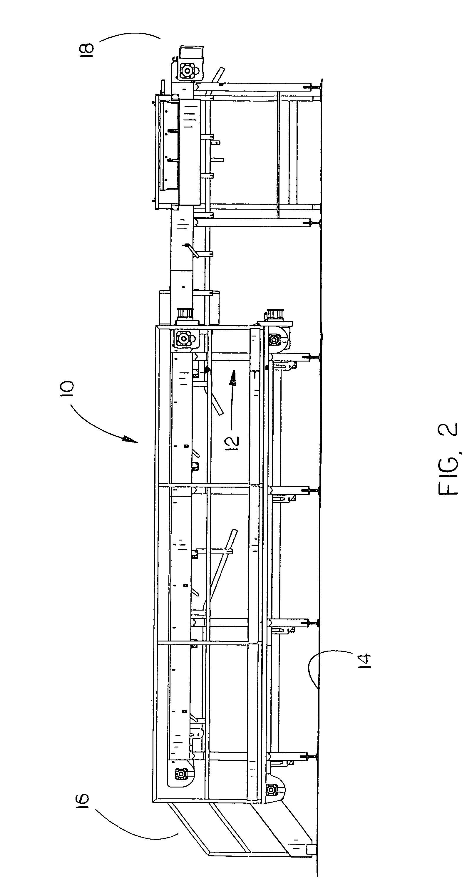 Meat processing conveyor system