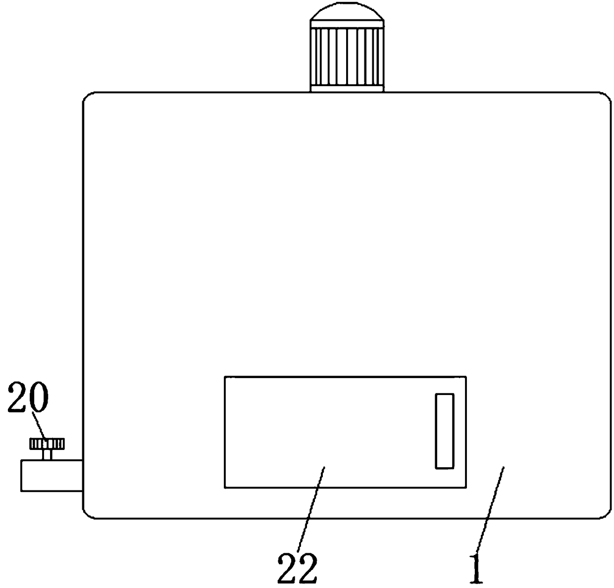 Pig manure dehydration device based on combination of electric heating drying and extrusion dehydration