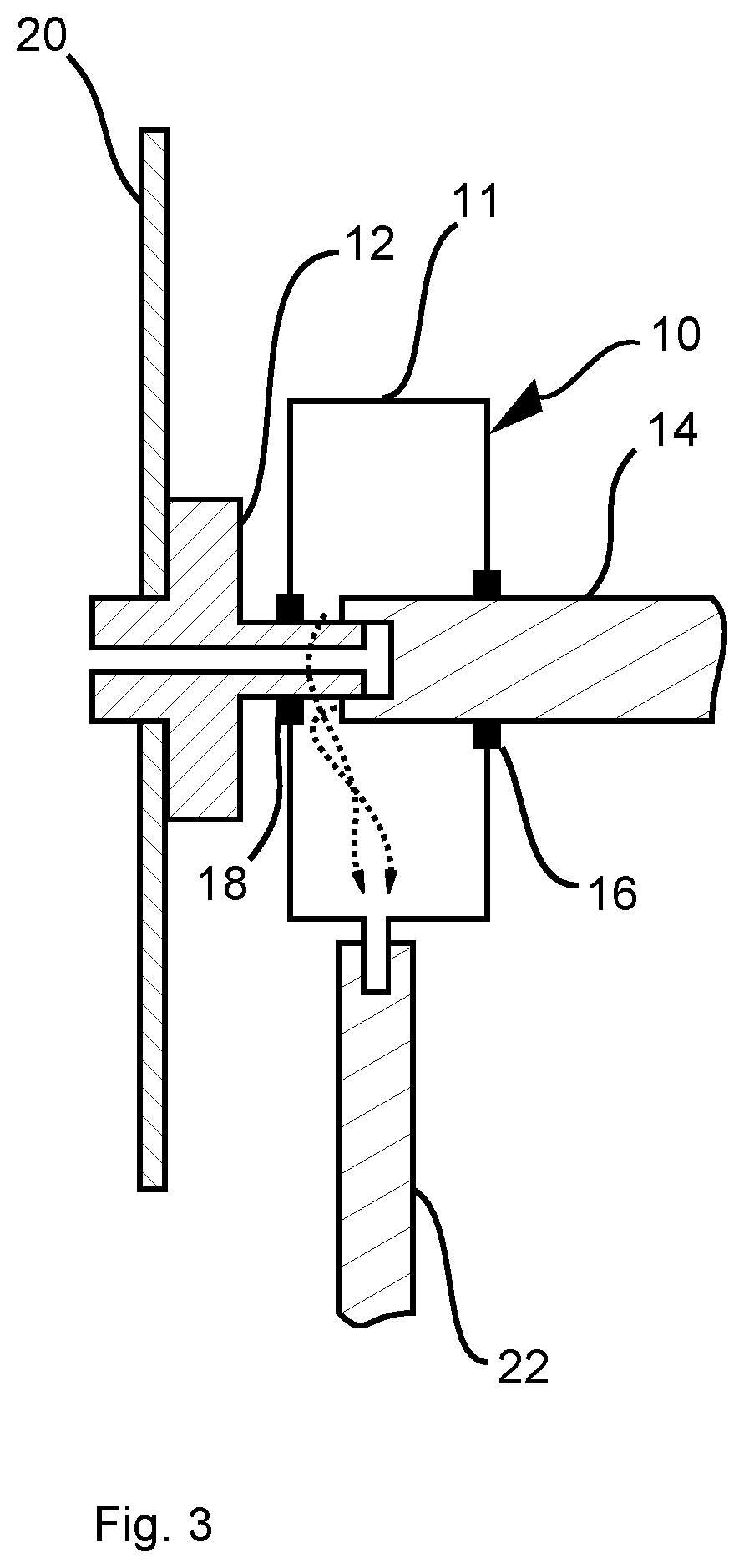 Sealing device and medical device with at least one sealing device