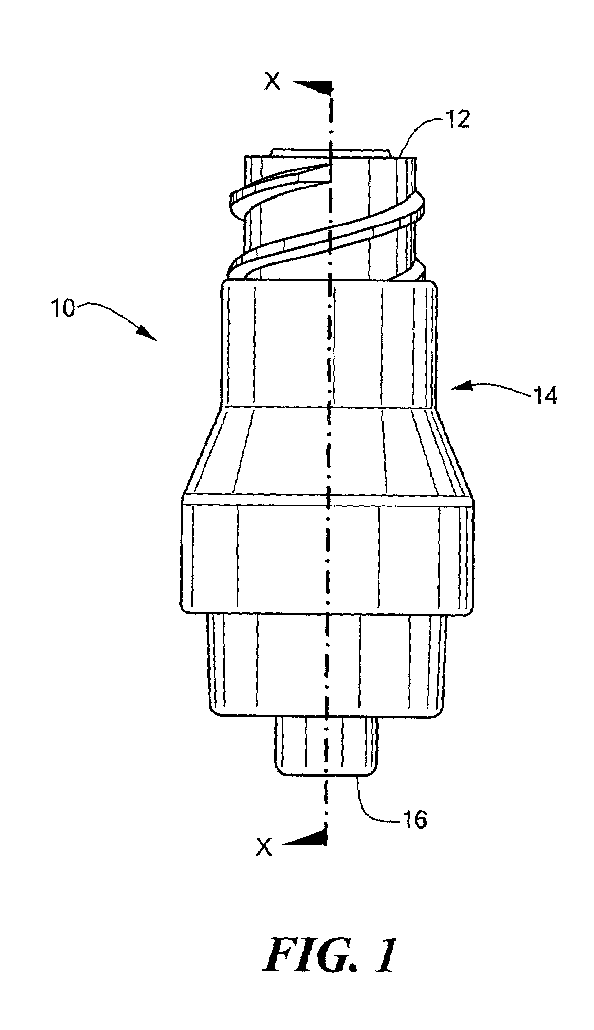 Medical valve with expandable member