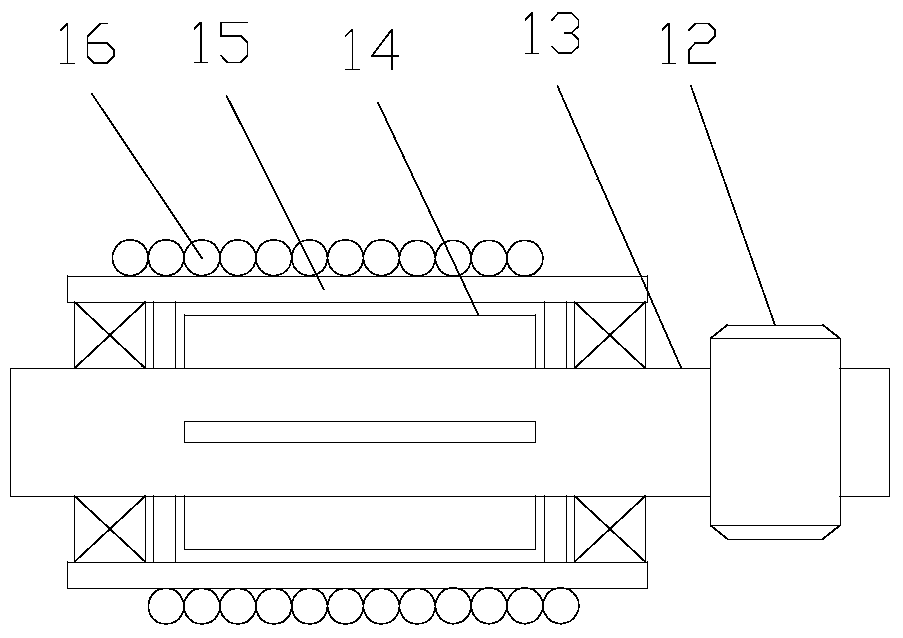 Adaptive Elevator Buffer Damping Device