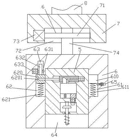 Novel letter box machining equipment