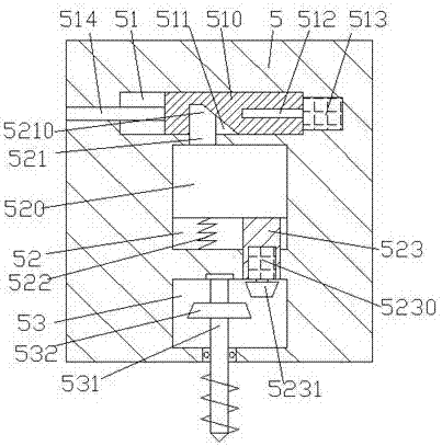 Novel letter box machining equipment