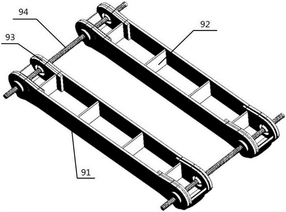 Hydraulic support welding system and method