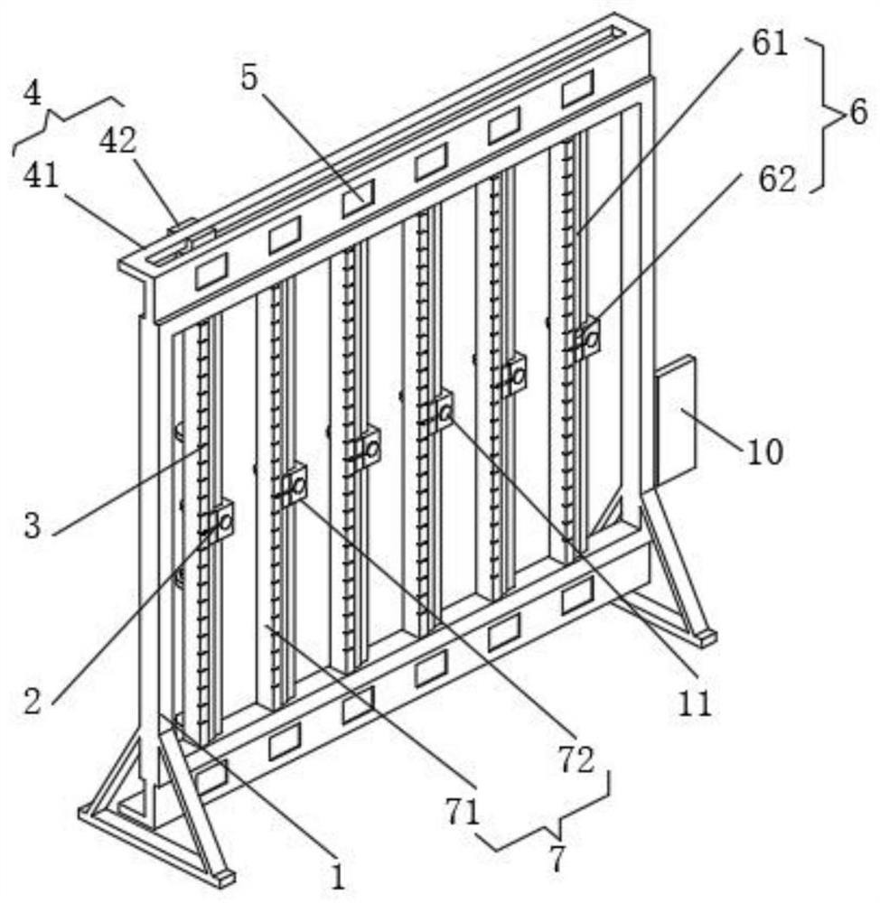 A statistical teaching device for economic management