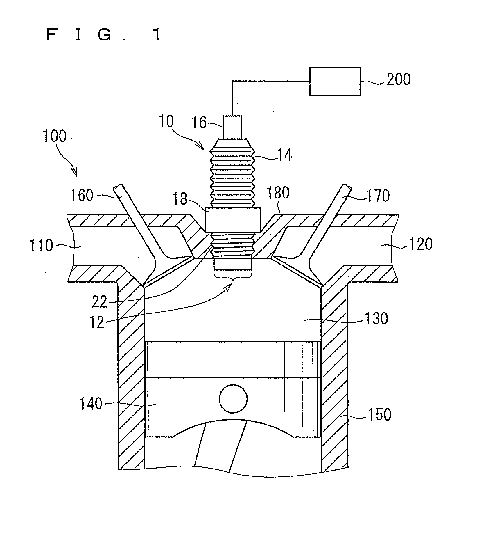 Plasma igniter and ignition device for internal combustion engine