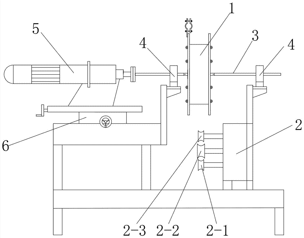 Copper casing coil machine