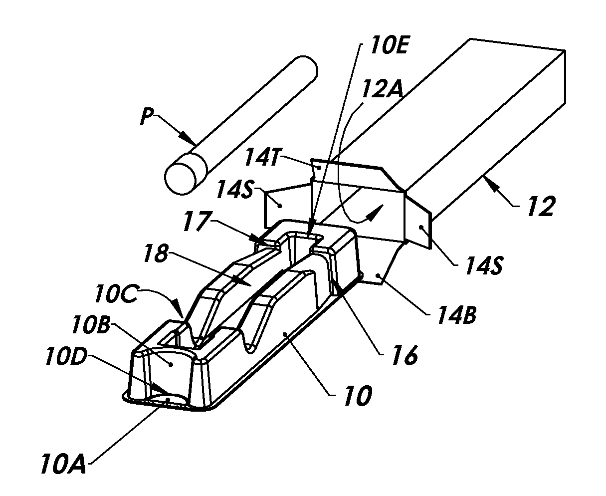 Product package and related method