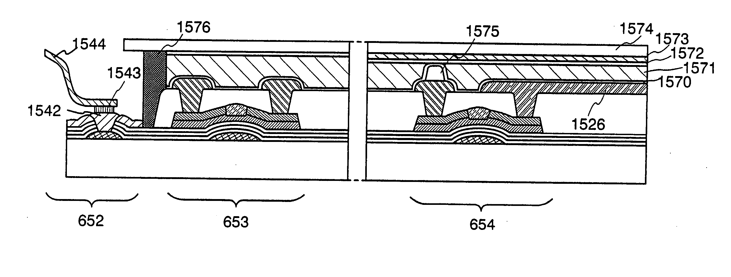 Forming method of contact hole, and manufacturing method of semicondutor device, liquid crystal display device and EL display device