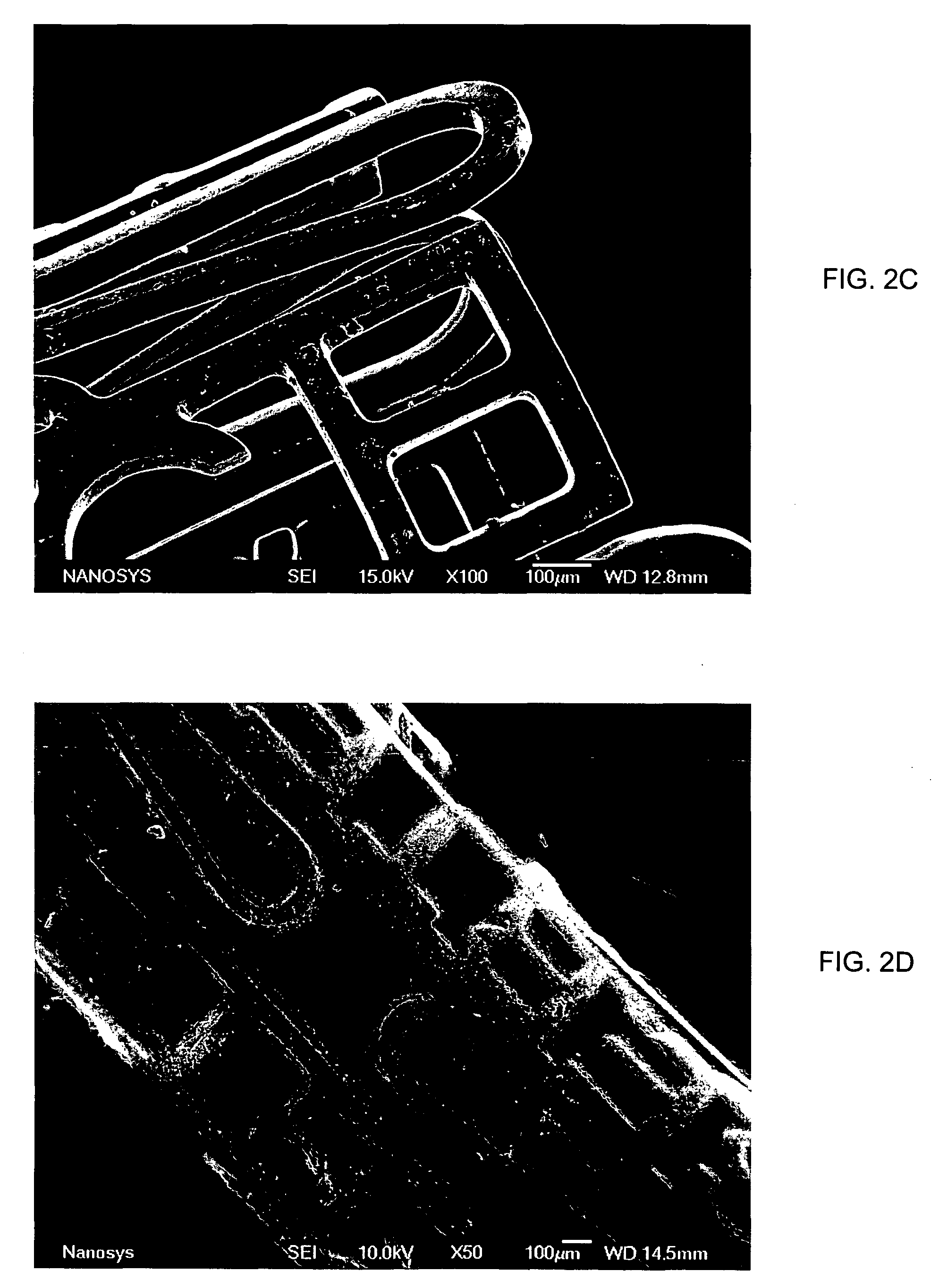 Medical device applications of nanostructured surfaces