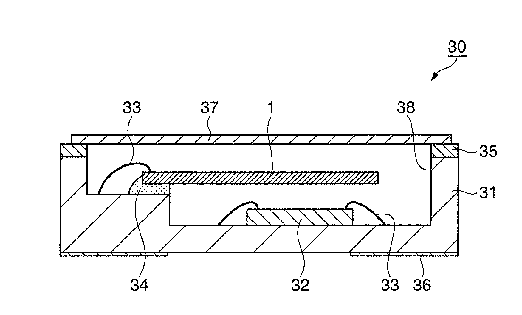 Surface acoustic wave resonator, surface acoustic wave oscillator, and surface acoustic wave module unit